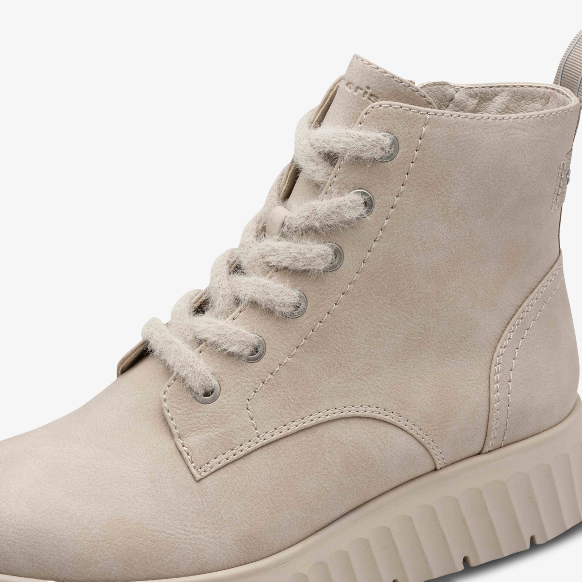 Tamaris Damen Schnürstiefeletten grau