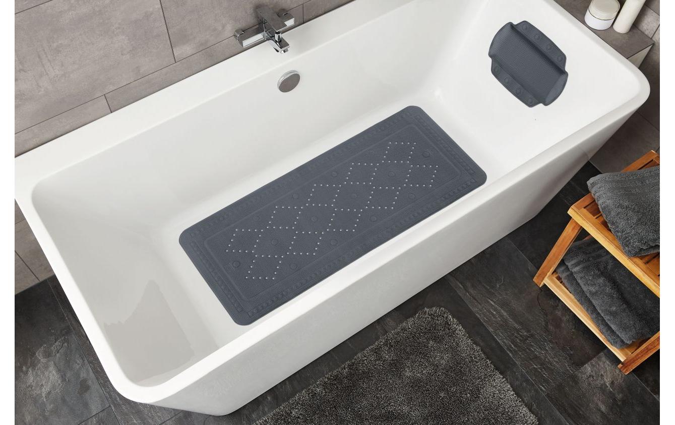 Badewanneneinlage Arosa 36 x 92 cm, AnthrazitDuschwanneneinlage