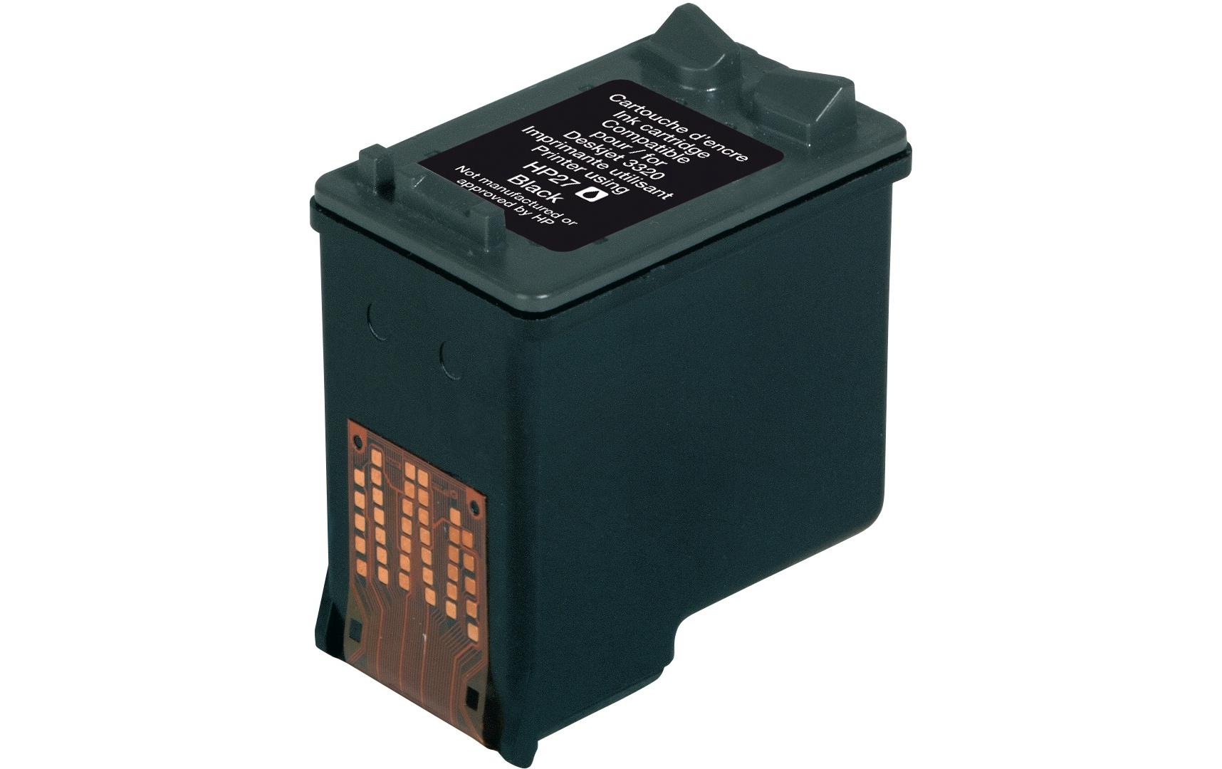 Tinte HP C8727A Nr. 27 BlackDruckerpatrone
