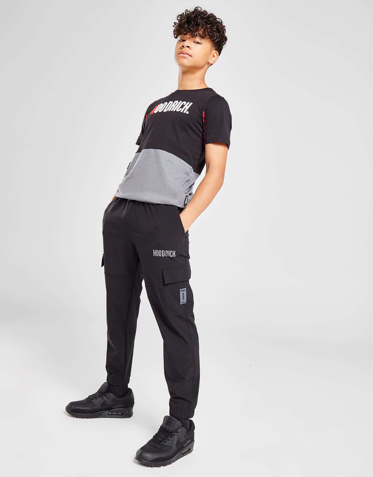 Hoodrich Pantalon de jogging Cargo Area Junior