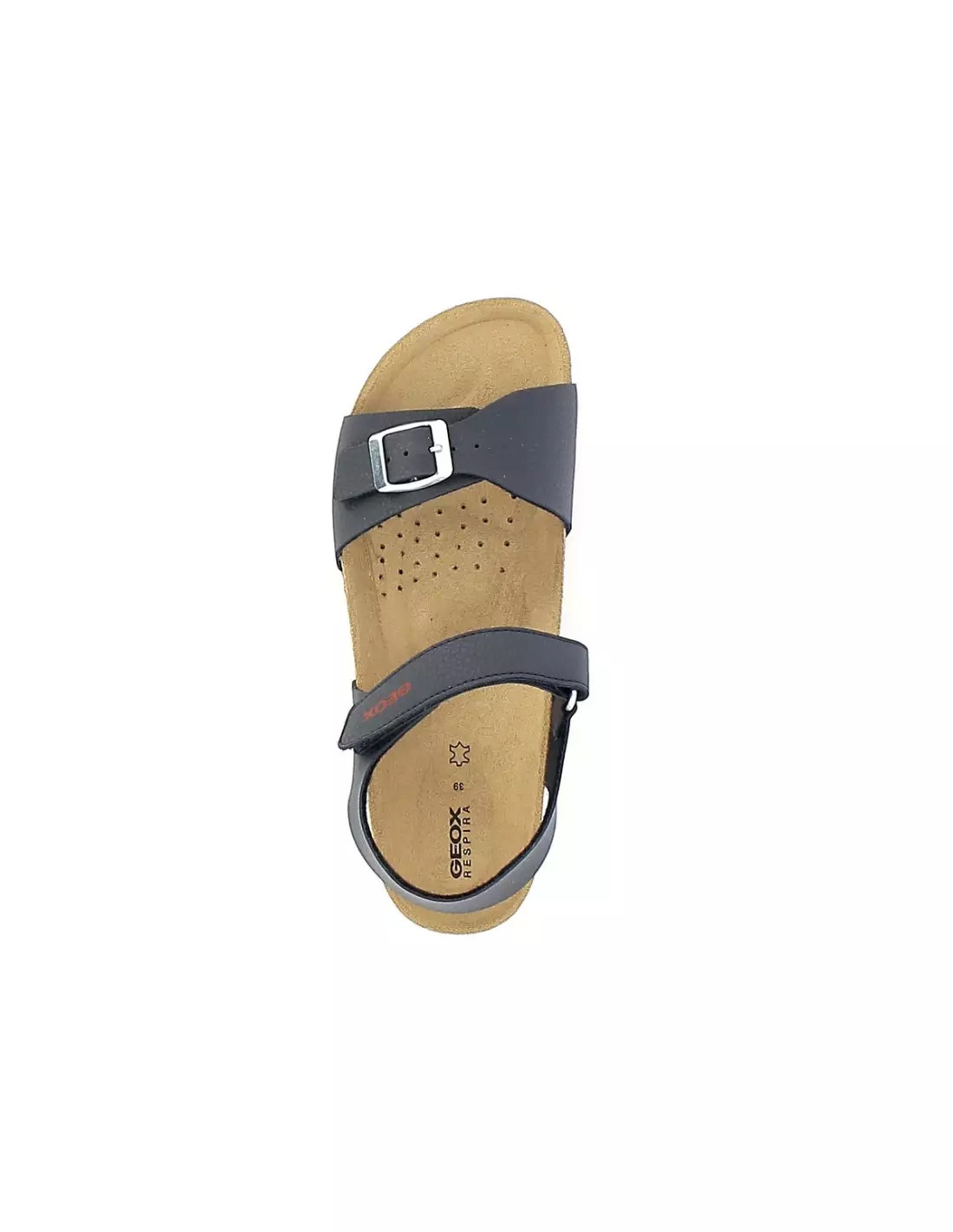 GEOX GHITA - Sandales & nu-pieds Navyred