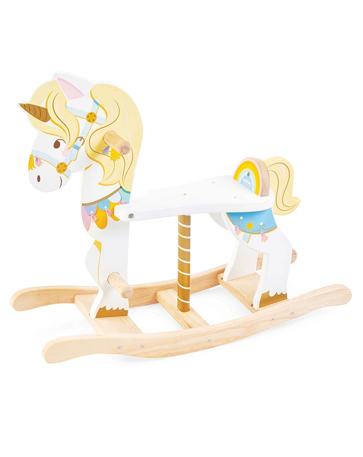 Schaukeltier EINHORN in bunt