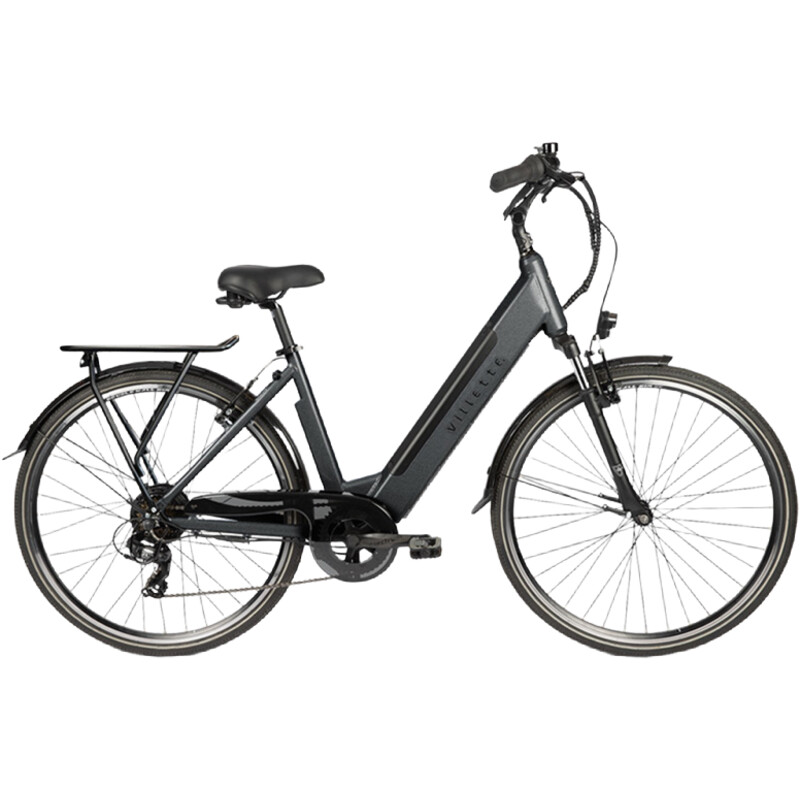 Vilette Amant eco donkergrijs
