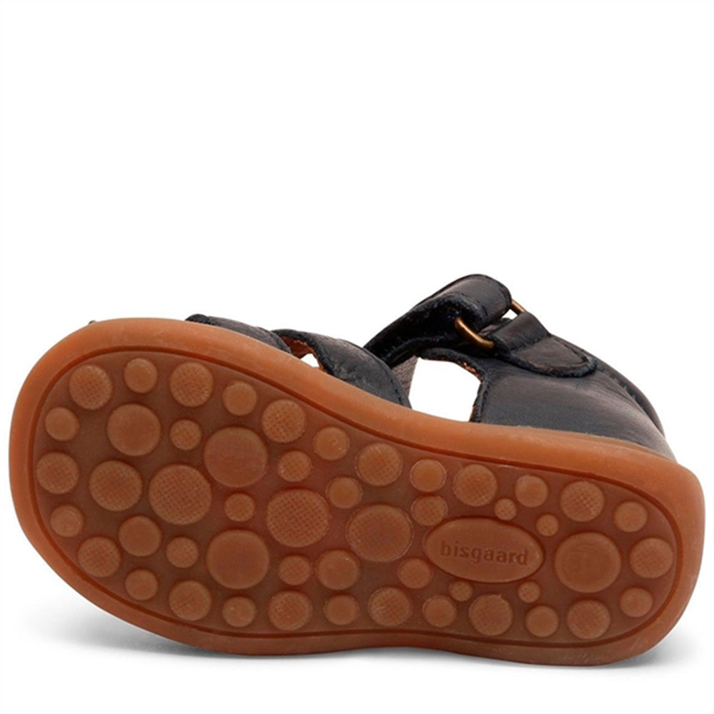 Carly Sandal Navy - Bisgaard → Luksusbaby.dk