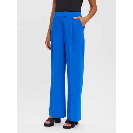Vero Moda Zelda Højtaljede Bukser, Princess Blue, 36/L34