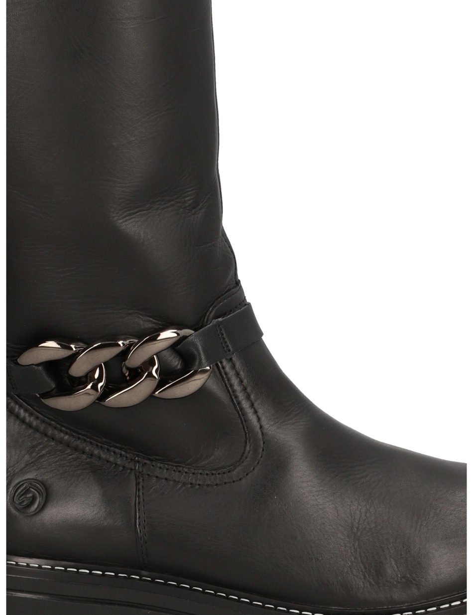 Glattleder Stiefel