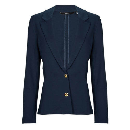 Vero Moda - VMEVA LS SLIM BLAZER W. GOLD BUTTON  GA - Marine