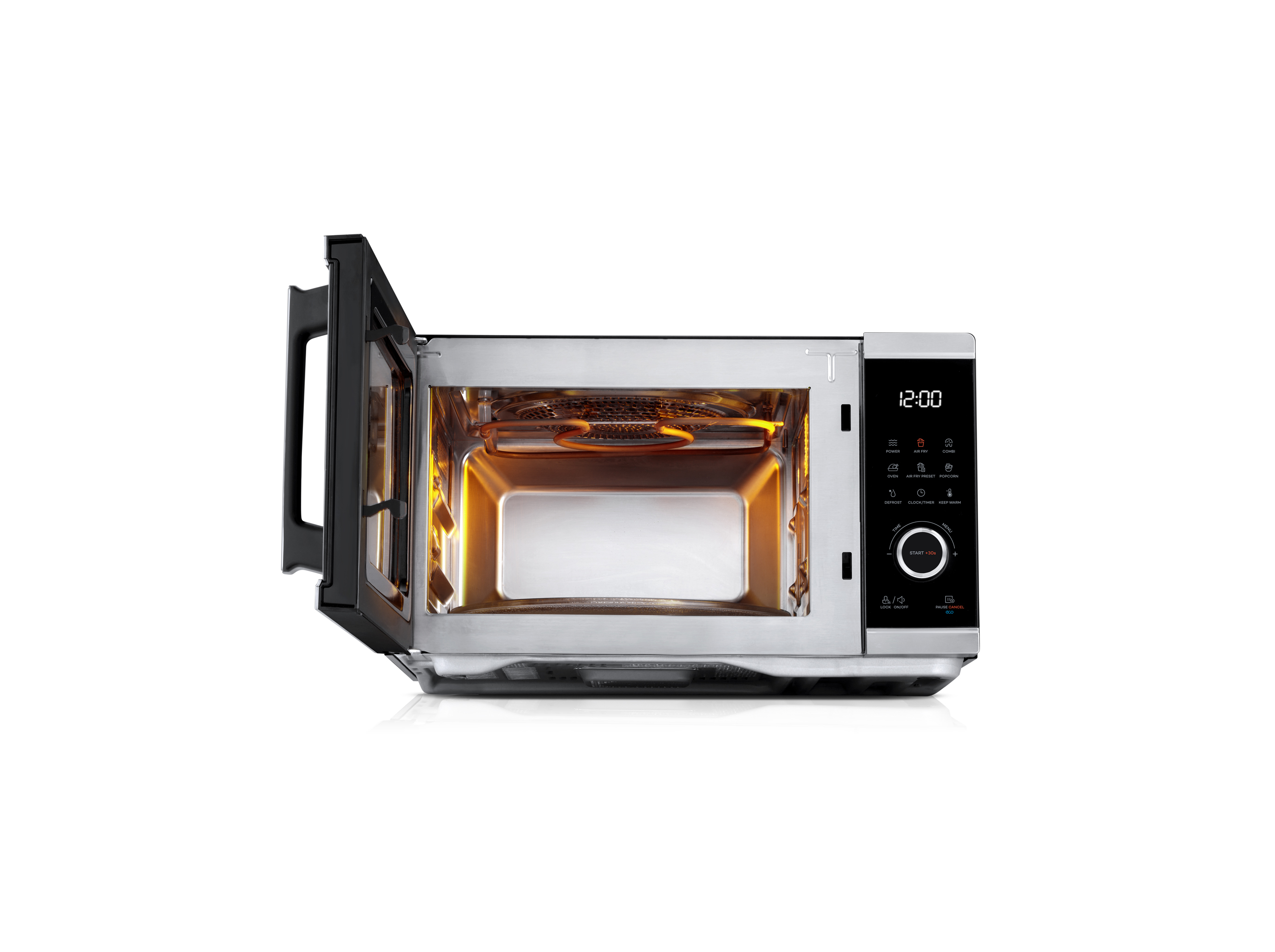 MICRO-ONDAS AIR FRYER & FORNO FLAMA 1892FL DIGITAL 26L