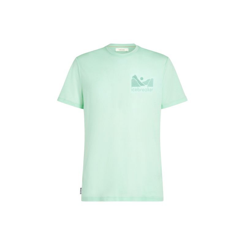 Merino 150 Tech Lite SS Tee Southern Shapes - T-shirt en laine mérinos homme