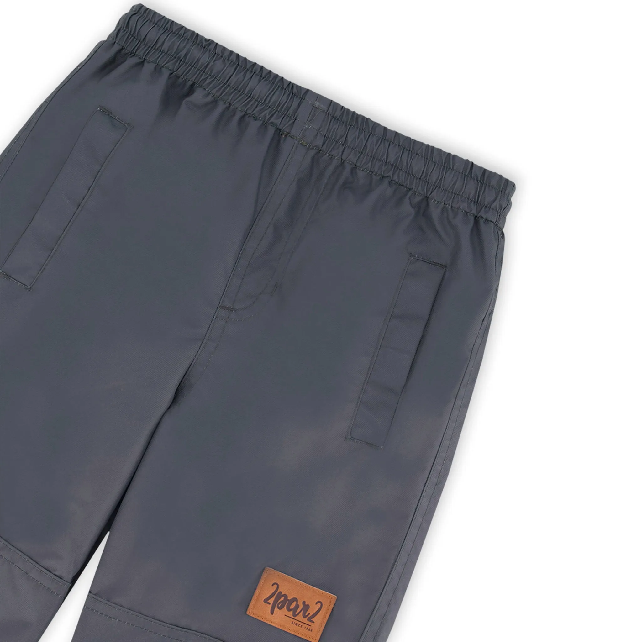 Deux par Deux Ensemble Extérieur 3-en-1 Colorblock 2-6ans
