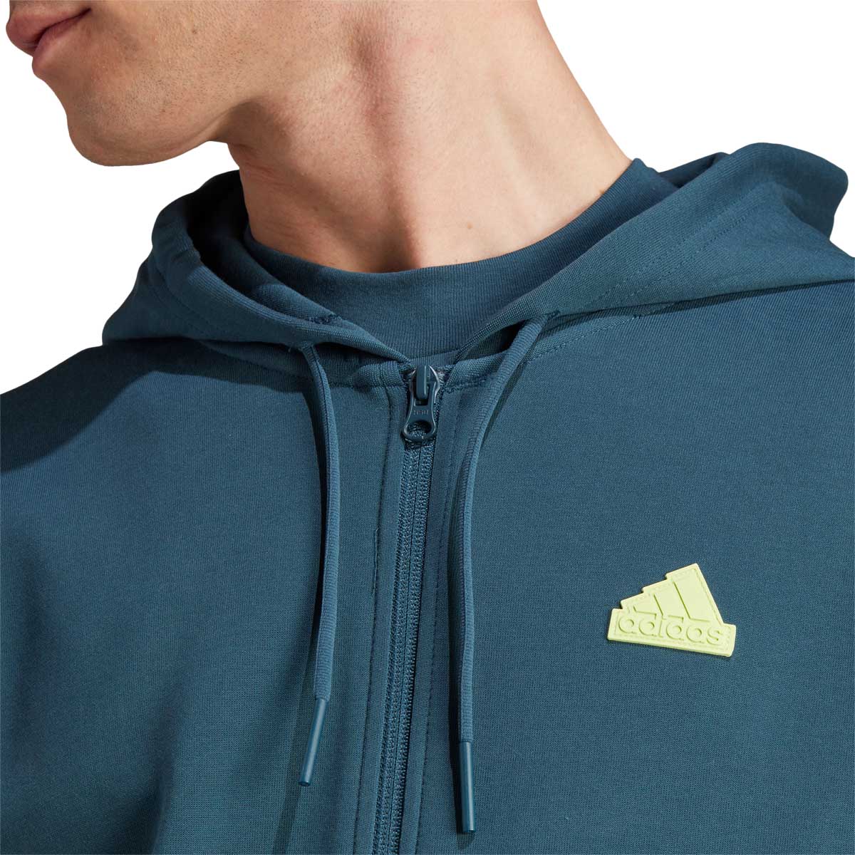 adidas Future Icons 3-Stripes Full Zip Hættetrøje Herre