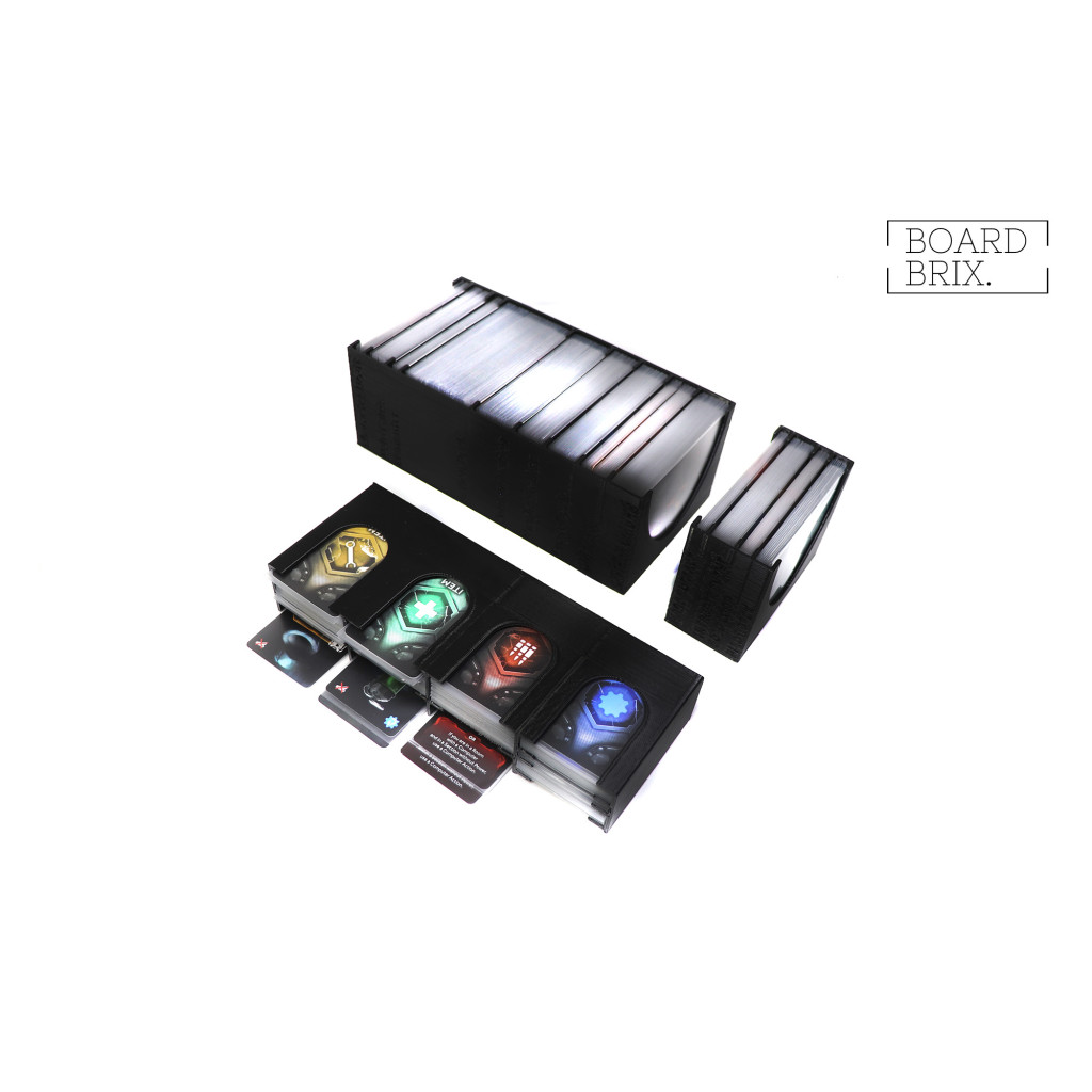 Insert compatible avec Nemesis: Lockdown + Stretch Goals