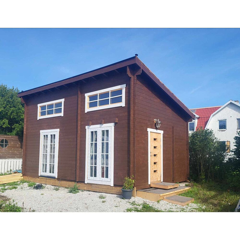 HYTTE JM STUGOR HUGIN TRETYKKELSE 90MM 25M²