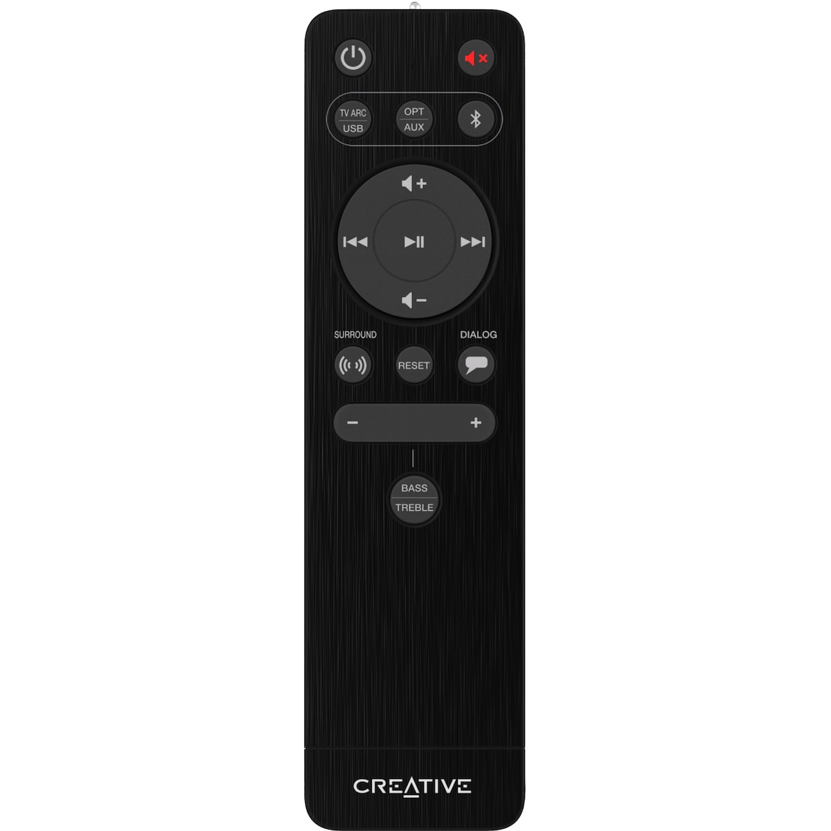Creative Stage V2 2.1 lydplanke og subwoofer