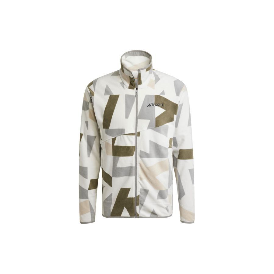 Adidas Veste molleton entièrement zippée imprimée Terrex Multi