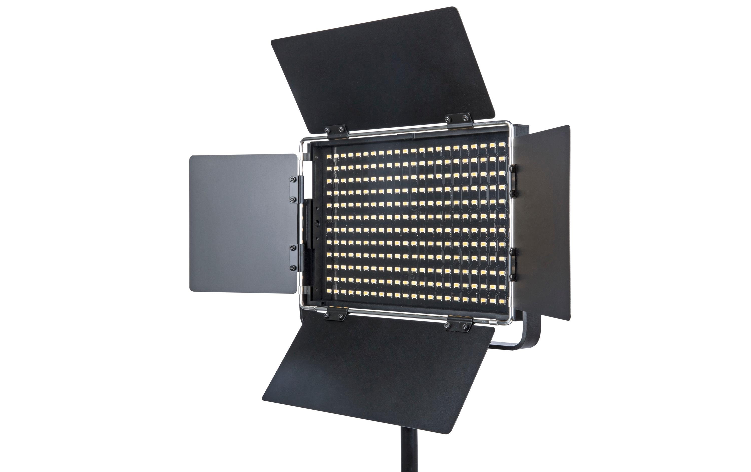 Videoleuchte VL-S50T<br>LED-Leuchte mit stufenloser Anpassung von Farbtemperatur und Helligkeit
