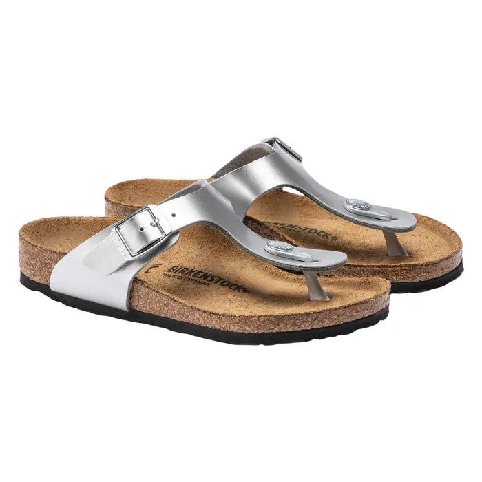 Birkenstock Gizeh Electric Metallic Slippers Junior