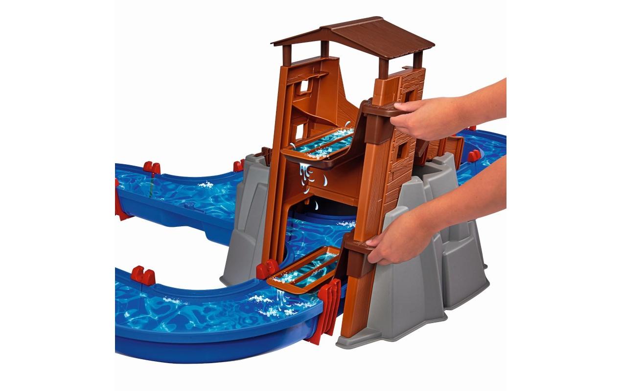 Wasserbahn Adventure-LandGrosses AquaPlay Spielset
