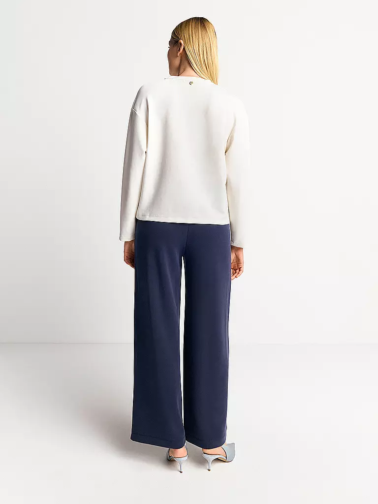 RICH & ROYAL Pullover weiss