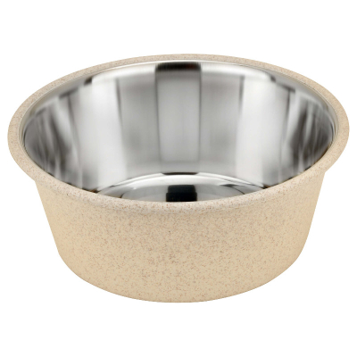 Freezack Napf Natural Cutie Bambus braun