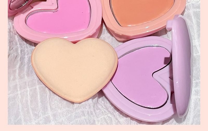 HERORANGE - Heart Flower Micro Ripple Cheek Blusher - 3 kleuren