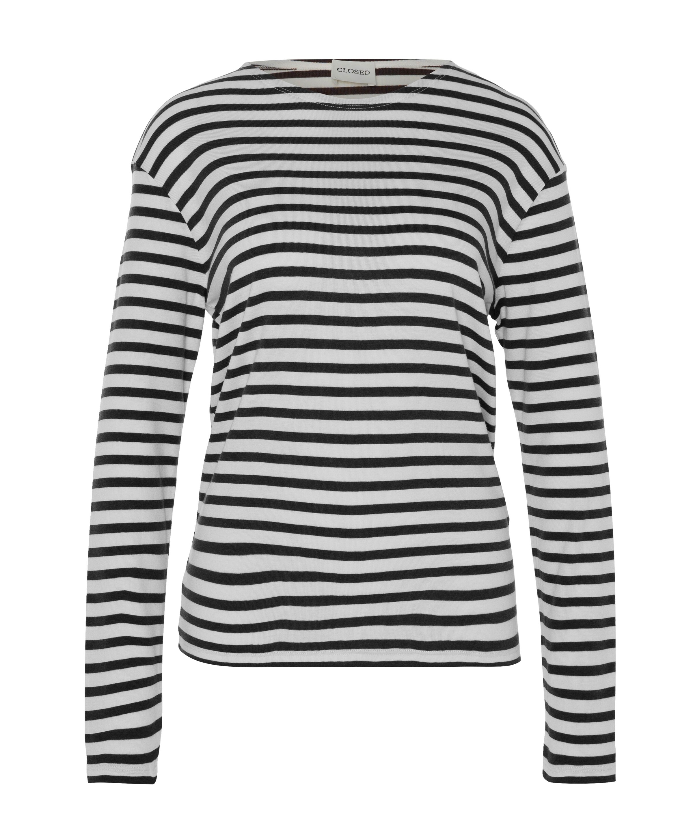 Closed Dames longsleeve bruin