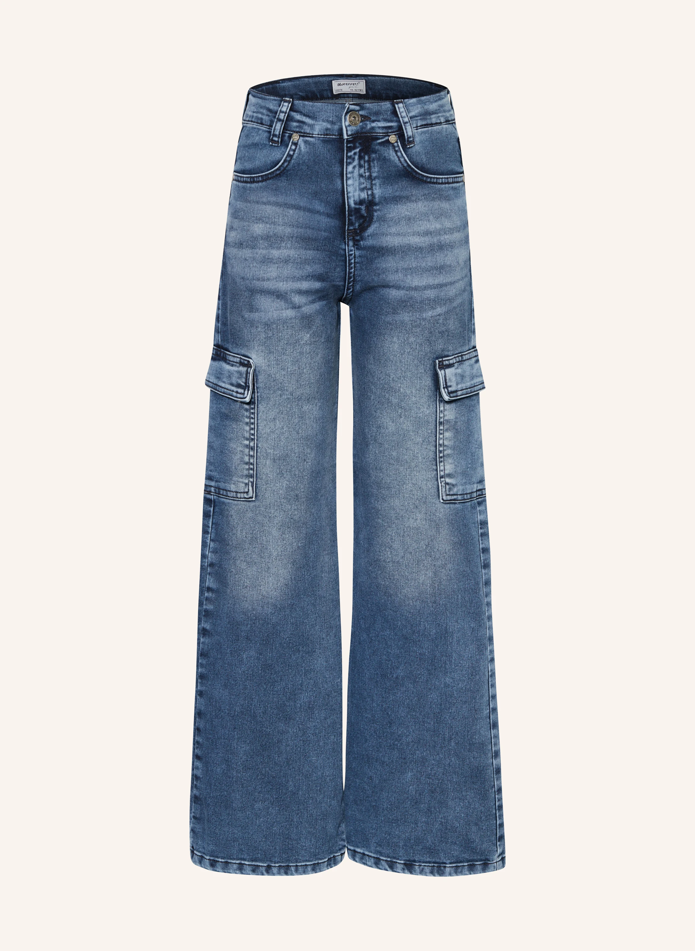 BLUE EFFECT Cargojeans Wide Fit