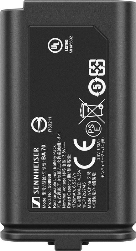 Sennheiser - EW-DP ME2 - Lavalier Set - 606 - 662 MHz