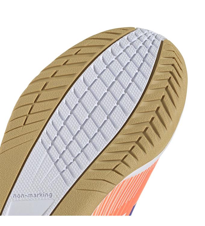 adidas F50 CLUB IN J JI0041 BEAORA-LUCBLU-FTWWHT