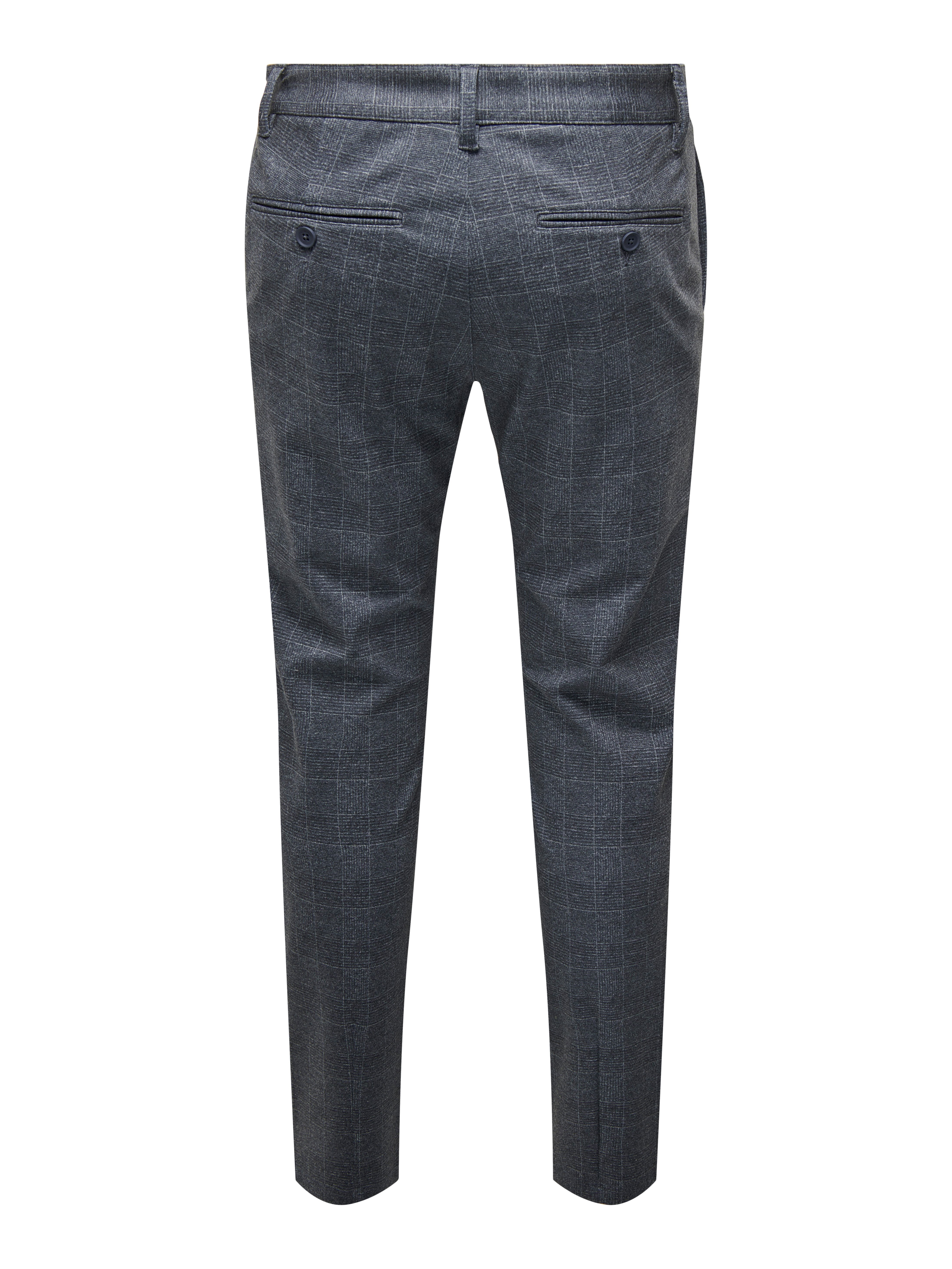 ONSMARK Slim Fit Chino Hose Dress Blues