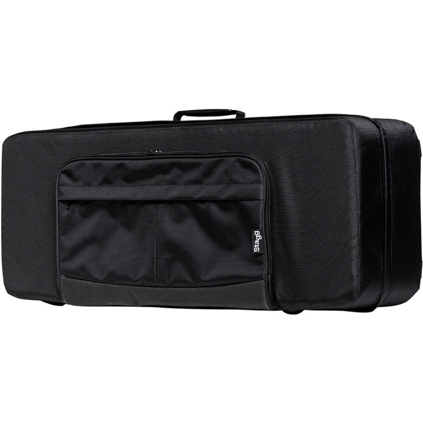 Stagg SC-TS-BK softcase voor tenorsaxofoon zwart