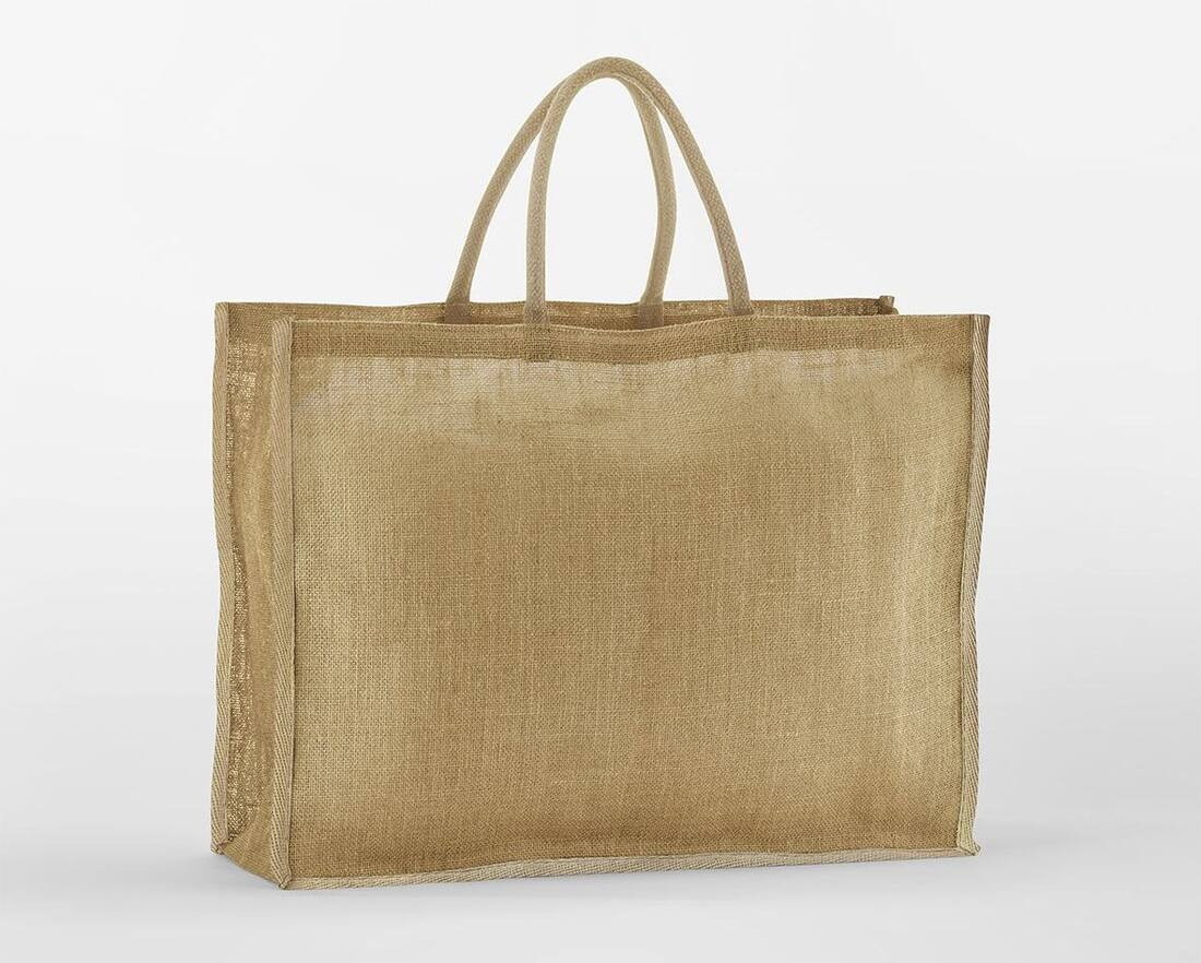 WESTFORD MILL WM475 - Grand sac shopping en toile de jute