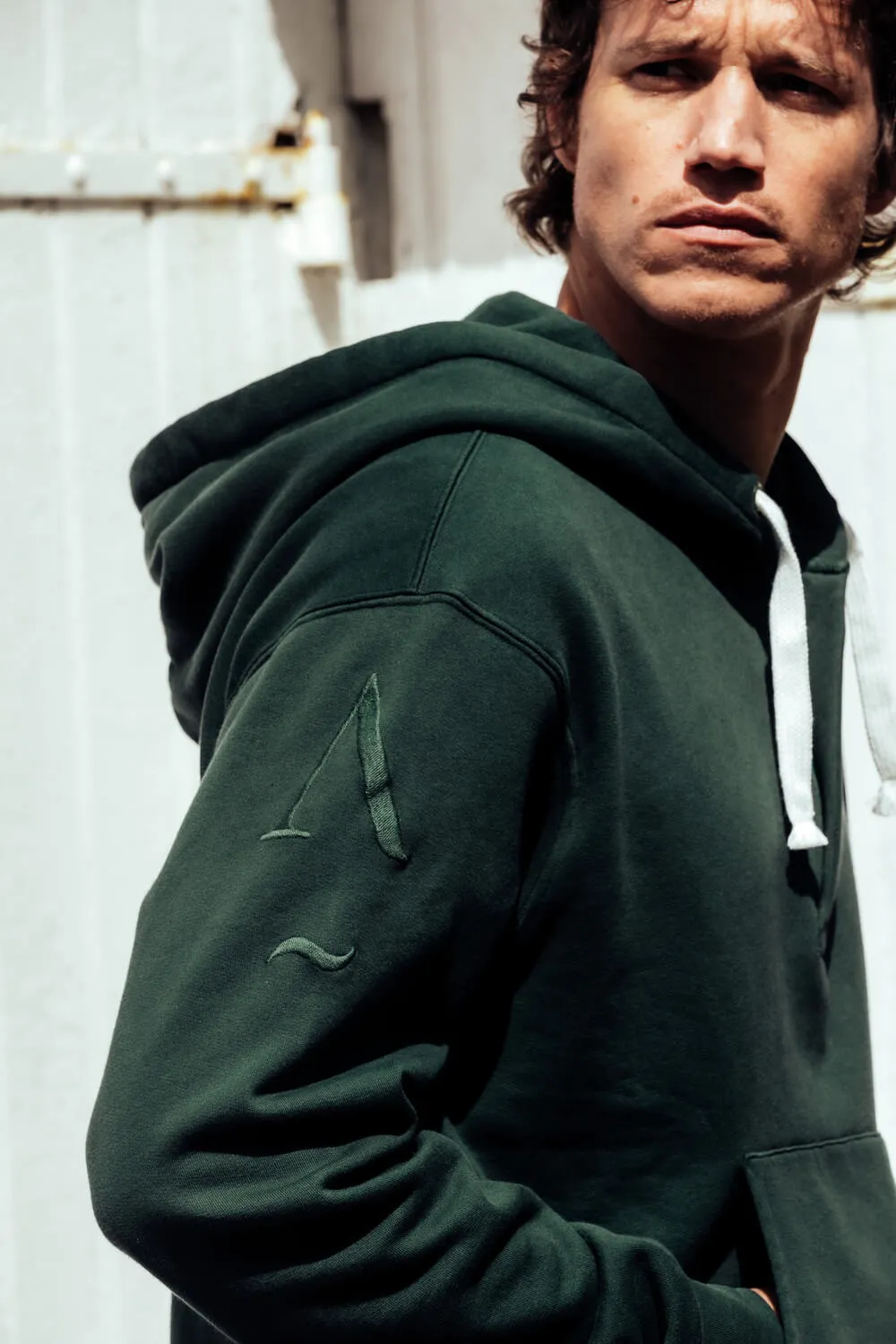Hoodie en coton biologique Apnee