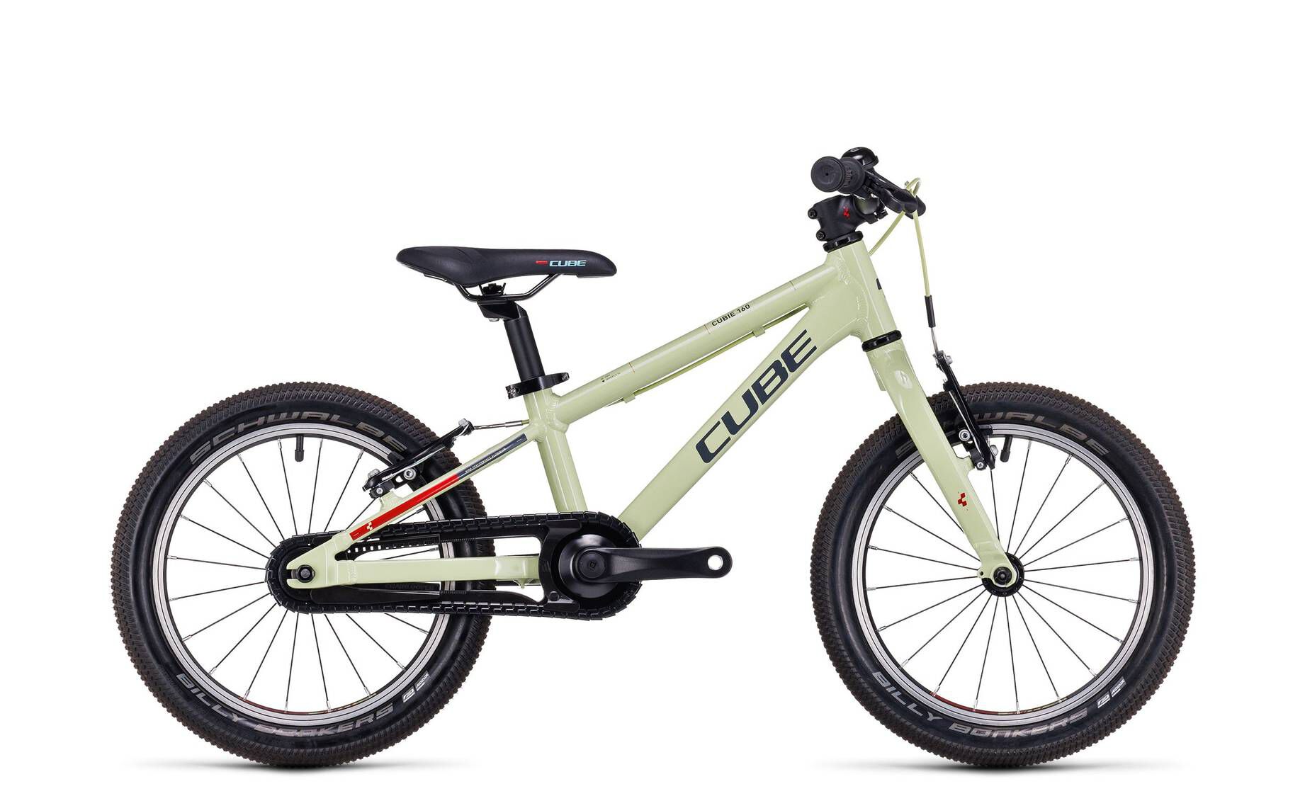 Cube| Kinder Fahrrad CUBIE 160, Diamantrahmen, 16