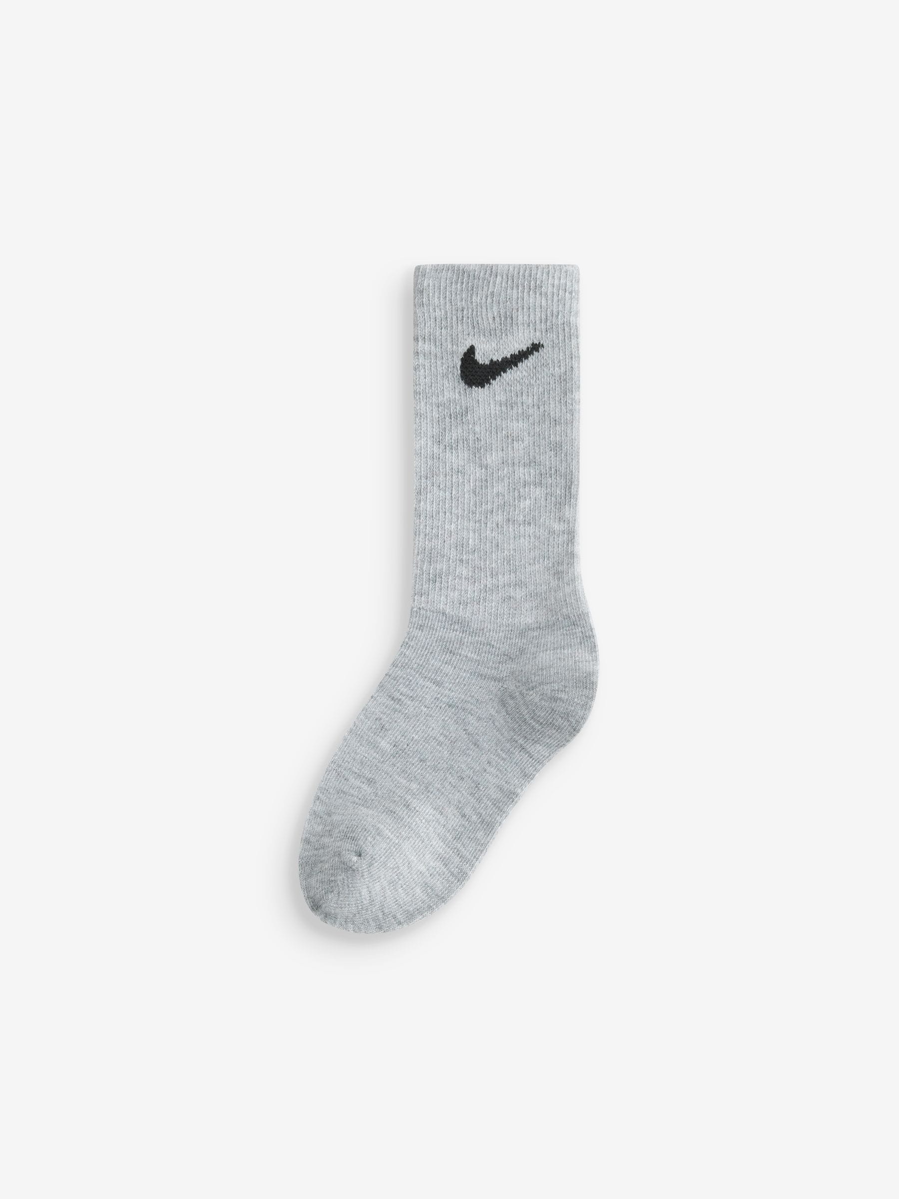 Nike Kids Mid Socks Little 6 Pack