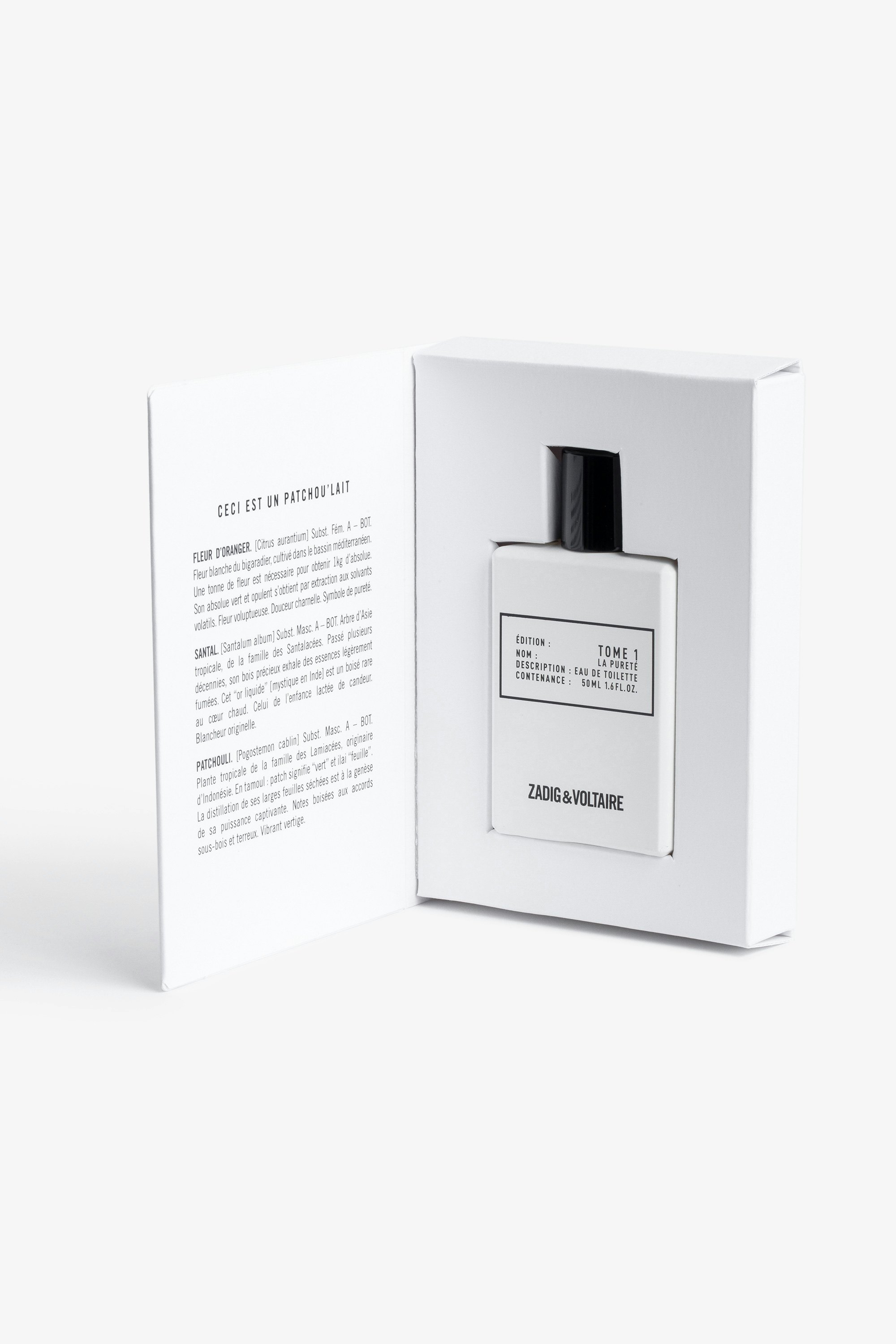 Parfum Tome 1 La Pureté 50ML