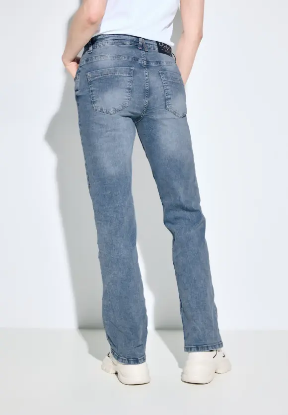 Slim Fit Jeans - authentic used wash