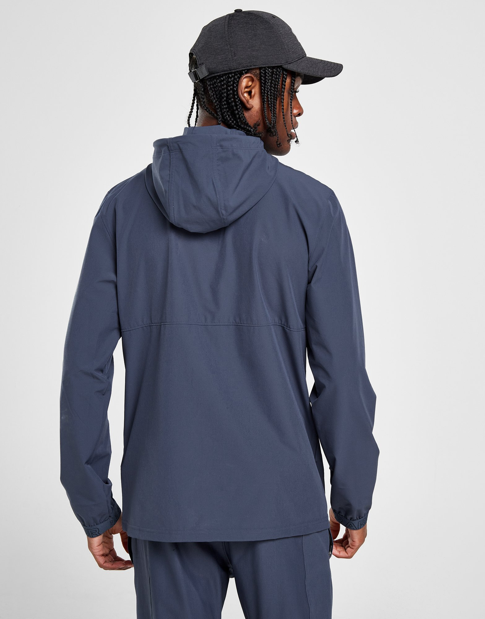 Under Armour Sweat à capuche Vanish Woven Zippé Homme