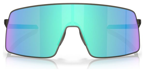 Lunettes Oakley Sutro Ti Satin Lead / Prizm Sapphire / Ref : OO6013-0436