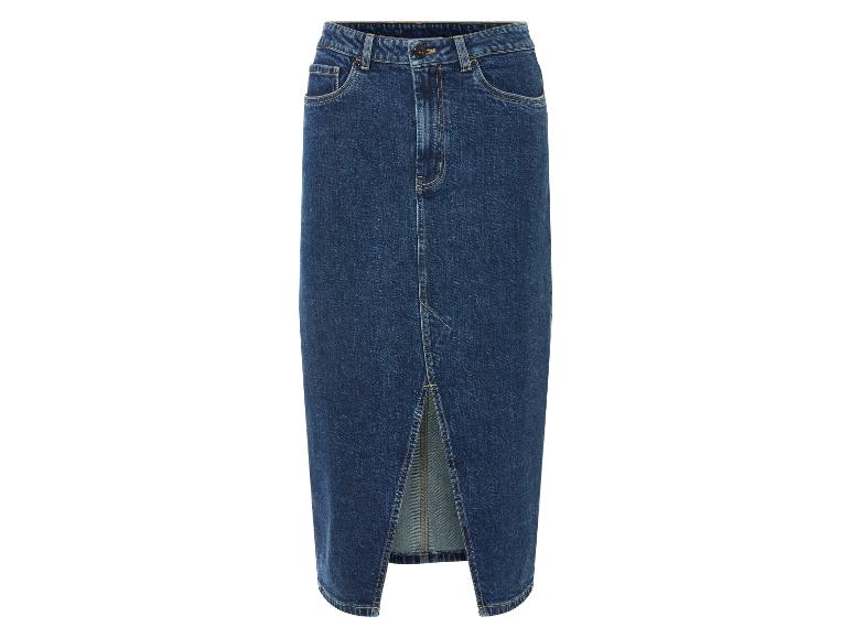 Denim dames rok