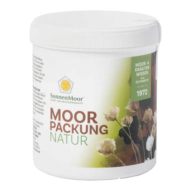 Moorpackung Natur für Gelenke + Bewegungsap.SonnenMoor, 600 g