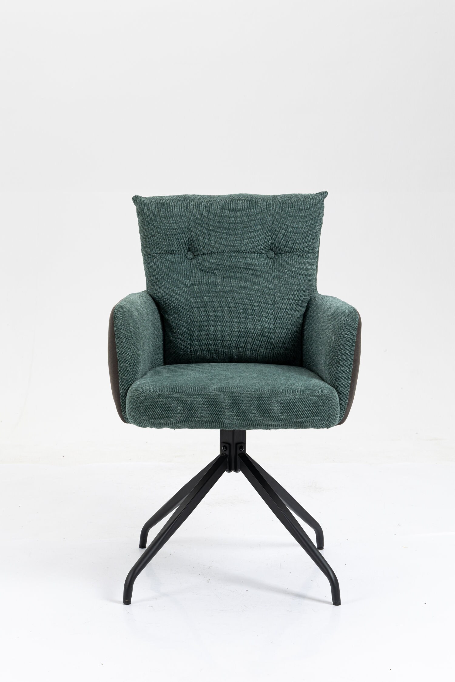 2er Set Drehstuhl Mark Esszimmerstuhl Küchenstuhl Lounge Sessel Polsterstuhl