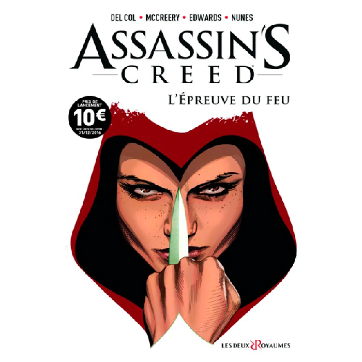 Assassin's creed. Vol. 1. L'épreuve du feu · Occasion