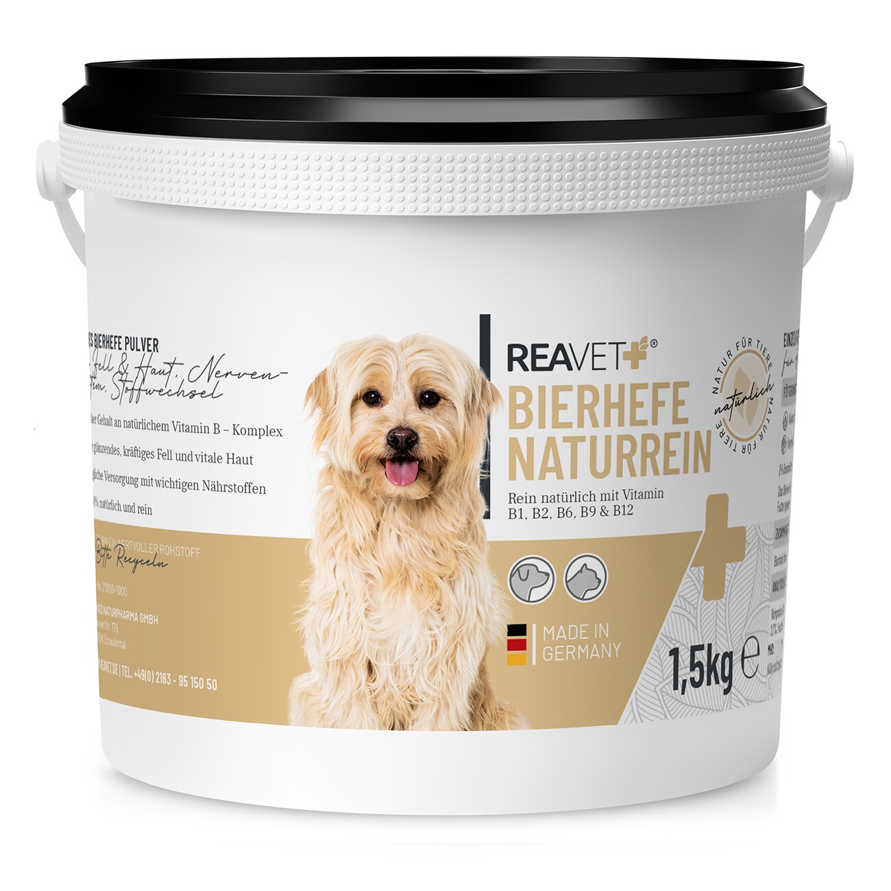 REAVET Bierhefe Pulver 1,5kg