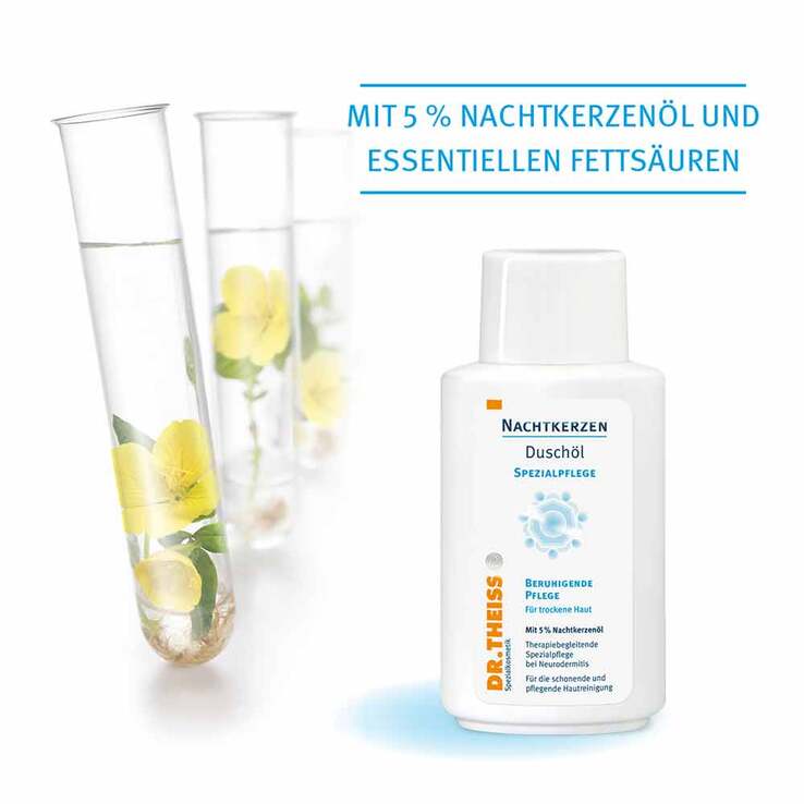 Dr. Theiss Nachtkerzen Duschöl, 150 ml