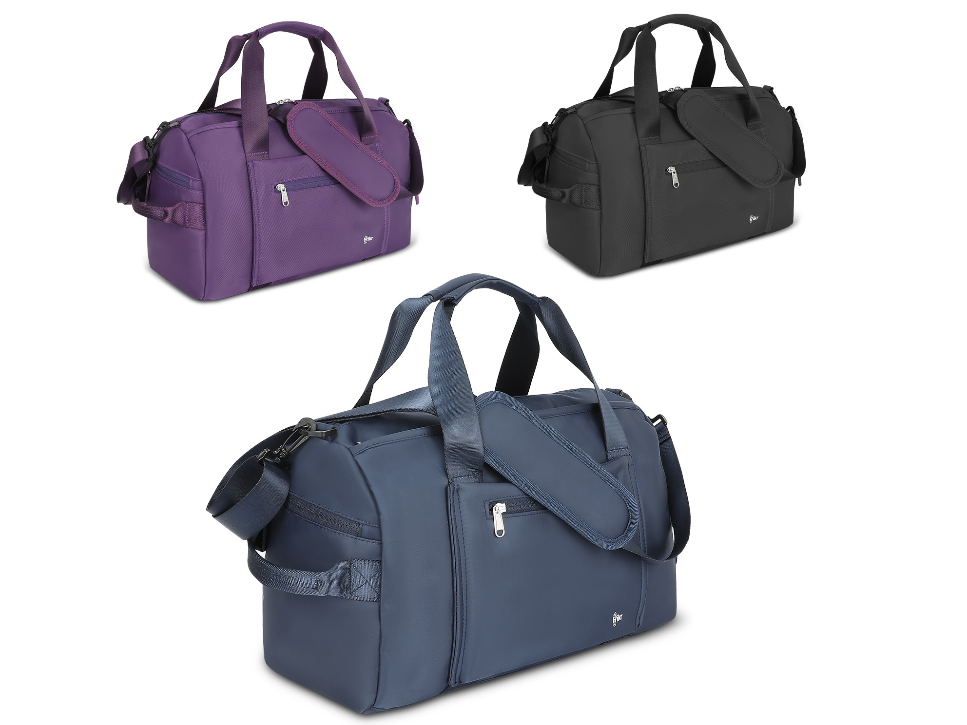 Hikr Reistas 45x35x20 cm weekendtas - Purple