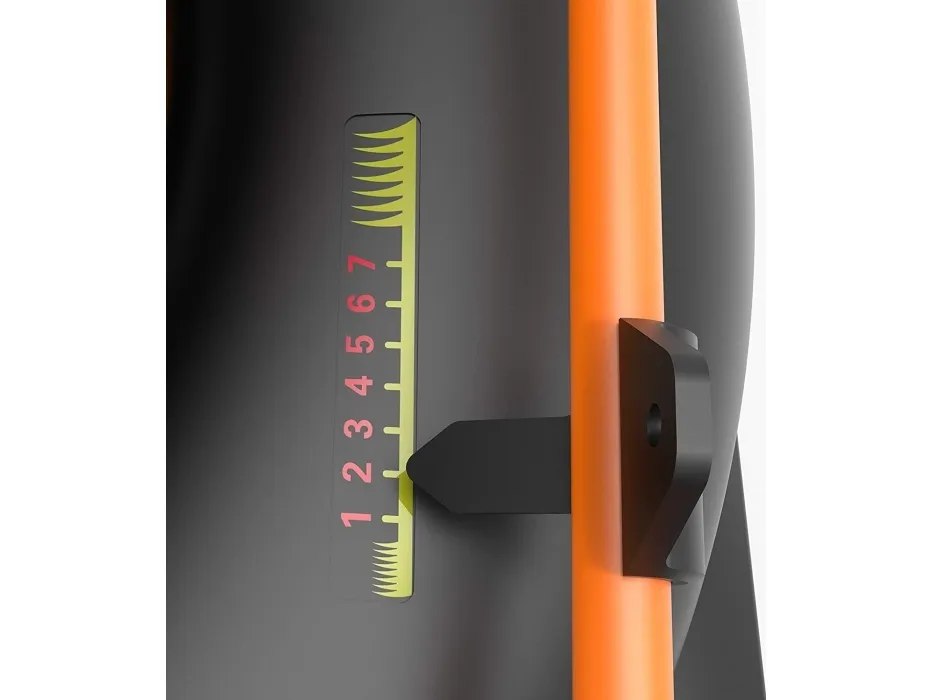 WORX WG749E, Skubbe plæneklipper, 46 cm, 2 cm, 8 cm, 55 L, Batteri
