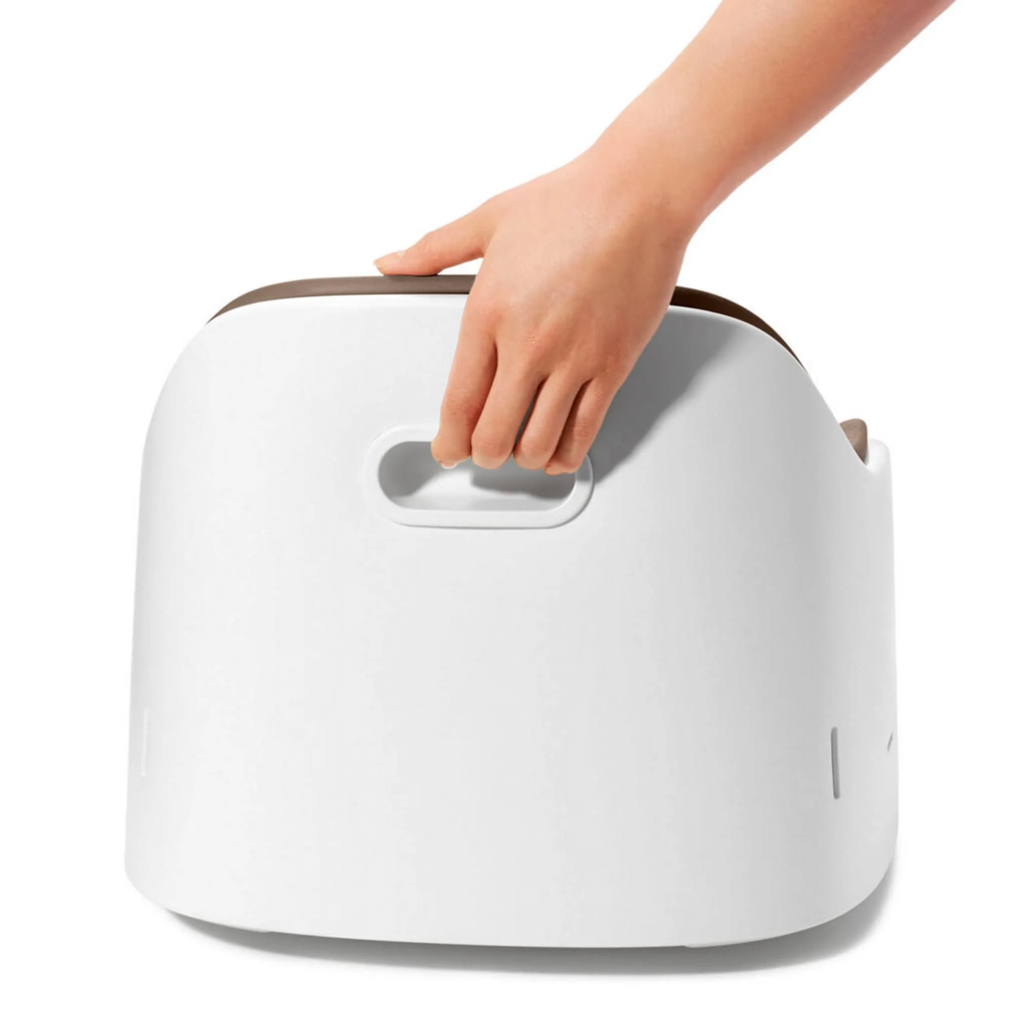Oxo Tot Siège d'Appoint Rehausseur Nest - Taupe