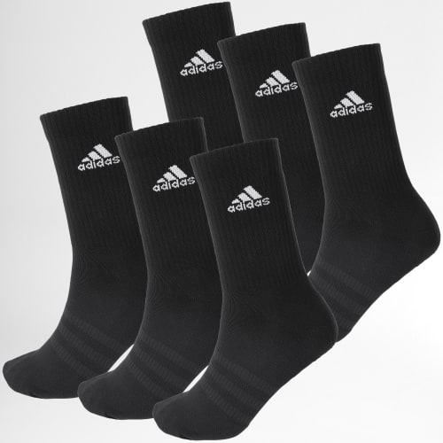 Lot De 6 Paires De Chaussettes IC1316 Noir