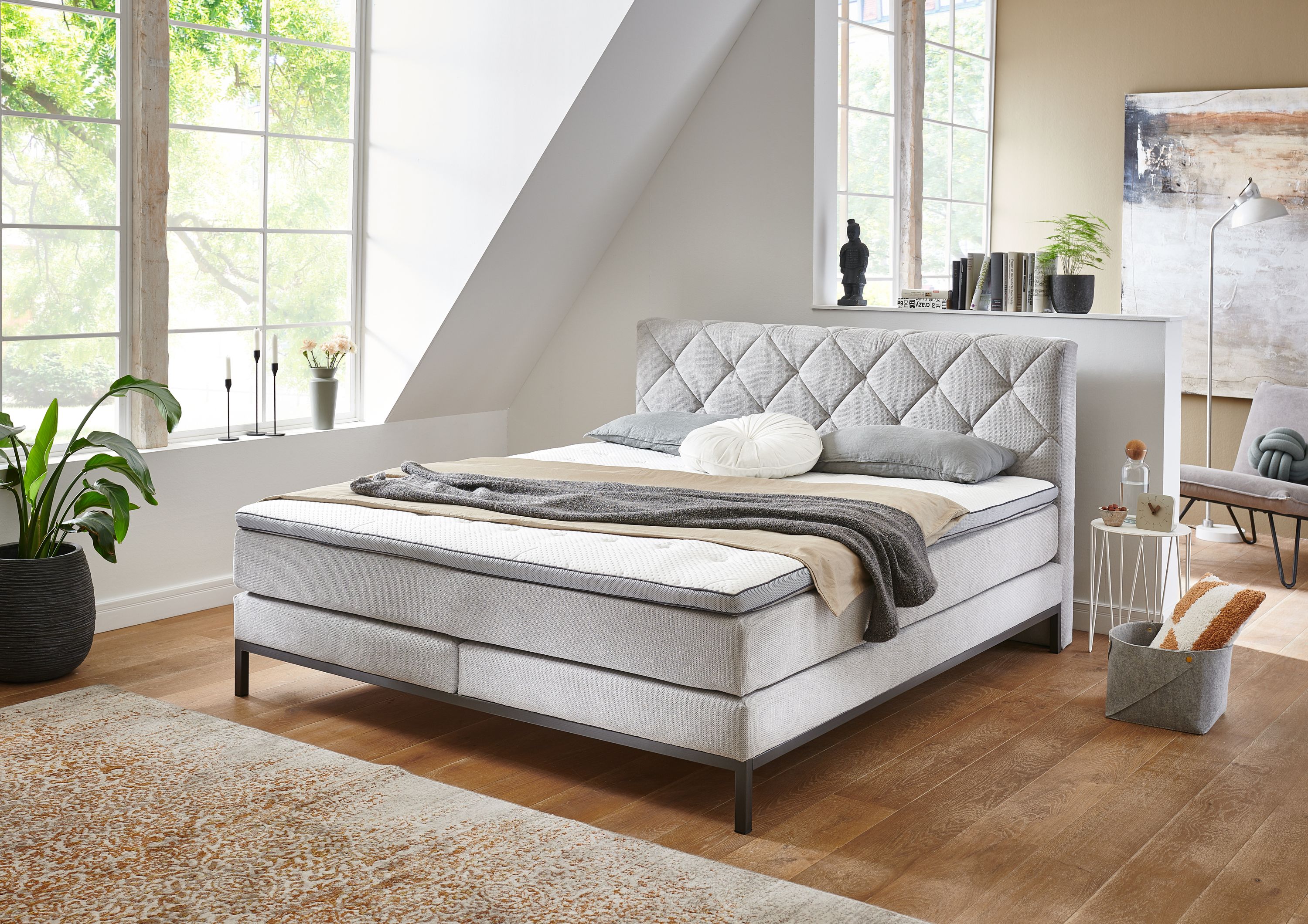 Boxspringbett HARPER SYDNEY 180 x 200 cm